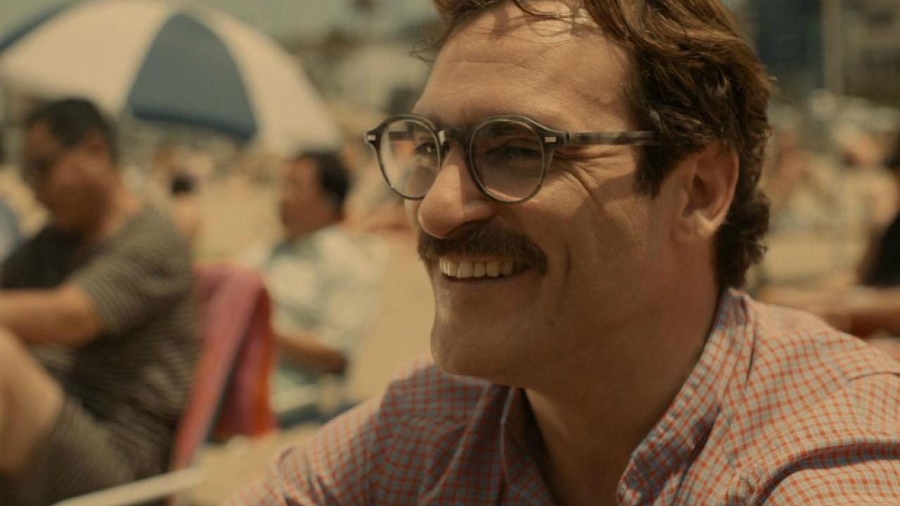 Joaquin Phoenix dans Her