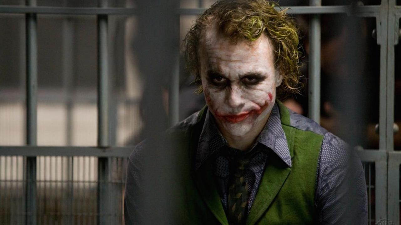 Joker Heath Ledger