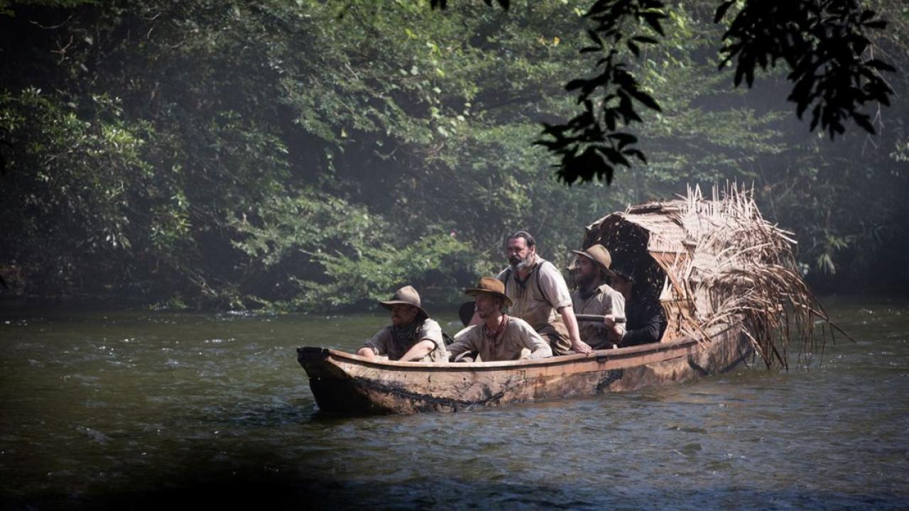 The Lost City of Z