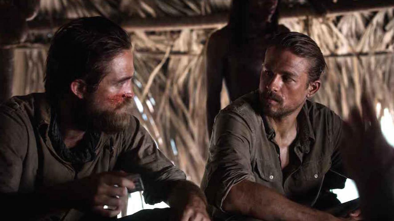 Robert Pattinson Charlie Hunnam The Lost City of Z