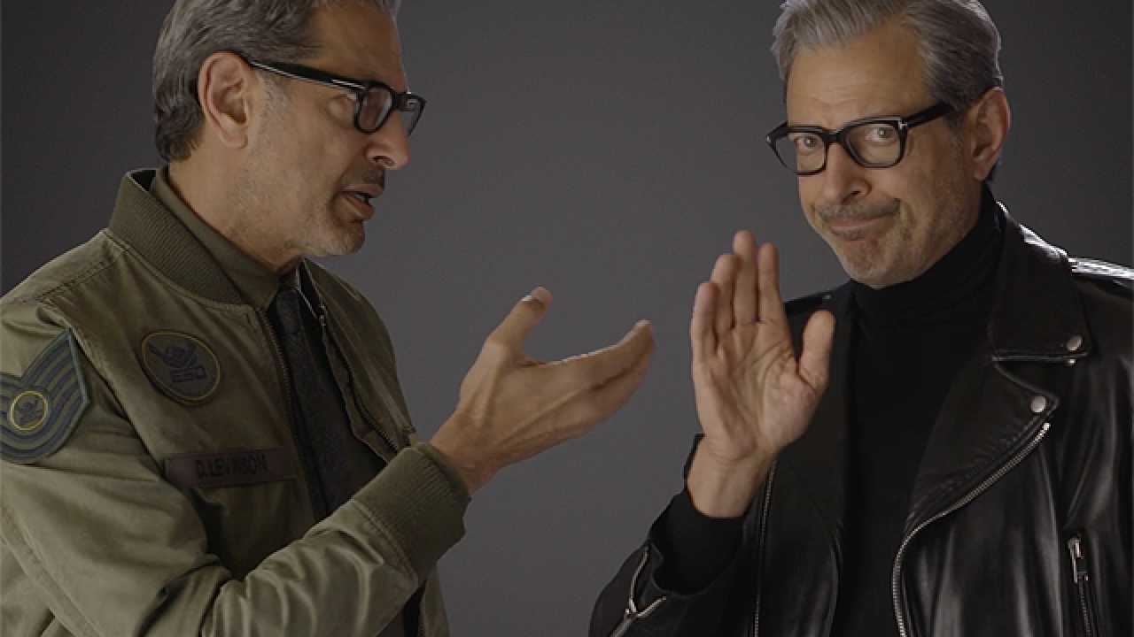 Jeff Goldblum vs. Jeff Goldblum : la théorie du complot