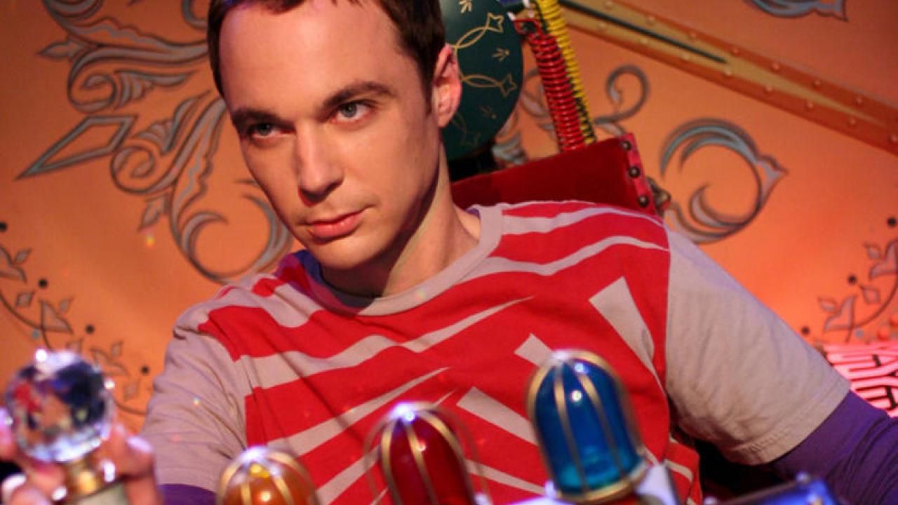 sheldon big bang