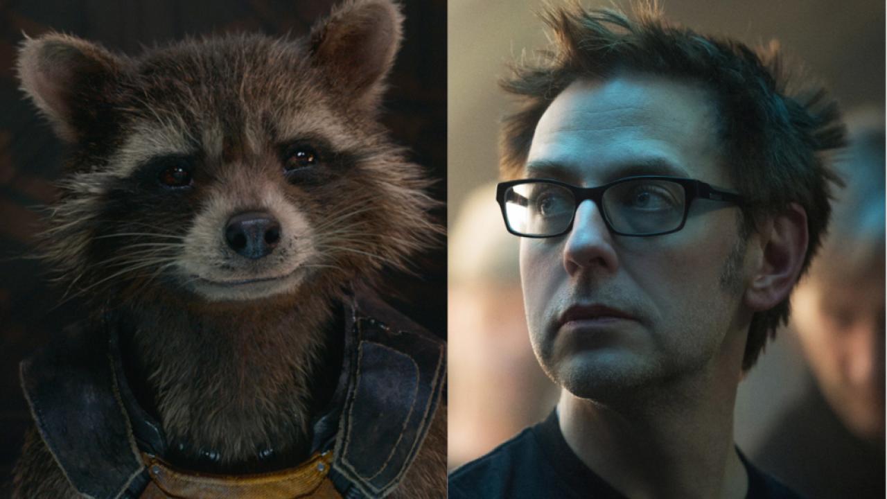 Avengers 4 : James Gunn et Rocket 