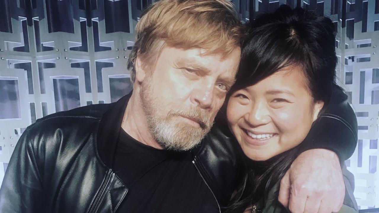 Mark Hamill et Kelly Marie Tran