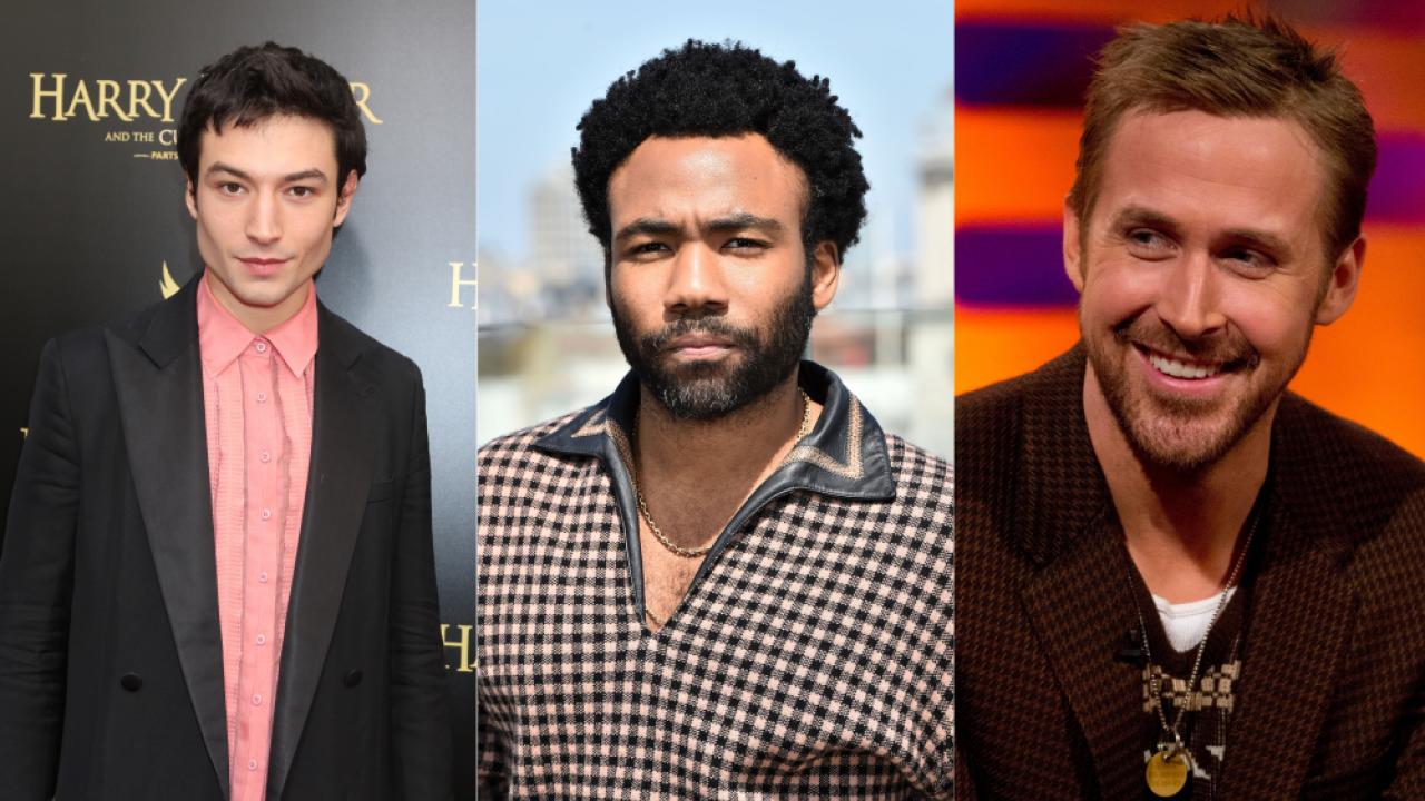 Ryan Gosling - Donald Glover - Ezra Miller