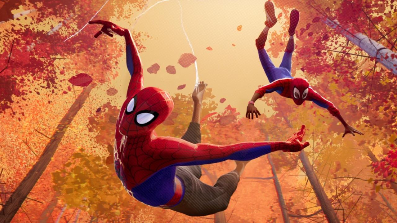 Spider-Man Into the Spider-Verse