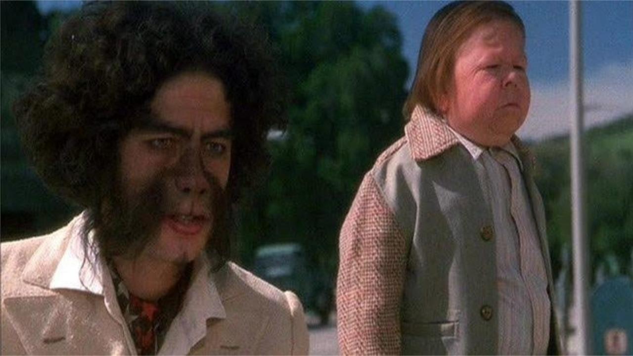 La première apparition de Benicio Del Toro, c’était dans Big Top Pee-Wee, à 21 ans