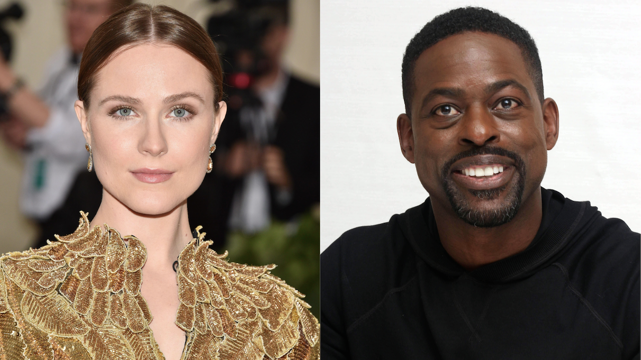 Evan Rachel Wood et Sterling K. Brown