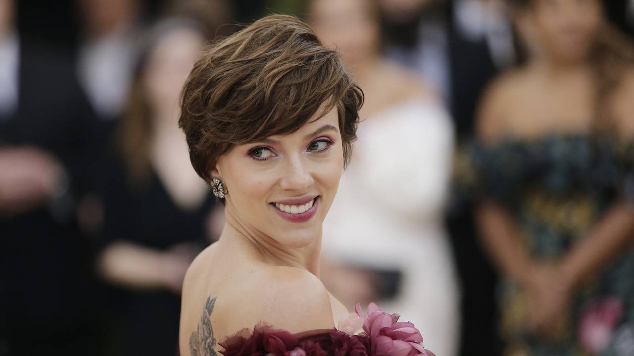 Scarlett Johansson au Met Gala de New York