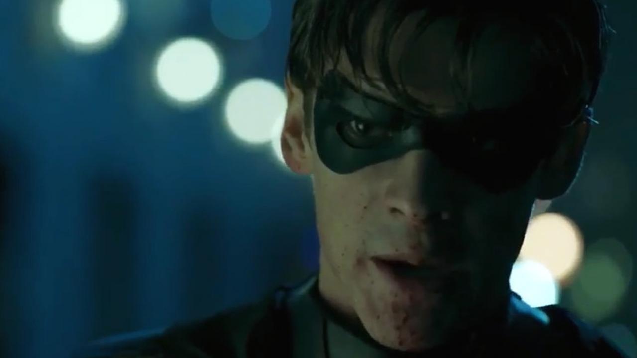 Trailer Titans DC