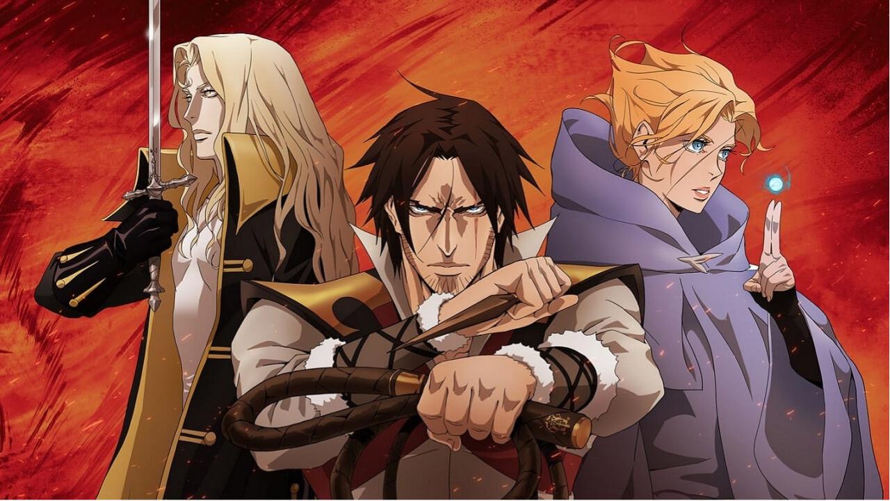 Bande-annonce de Castlevania saison 2 : Dracula veut détruire l’humanité