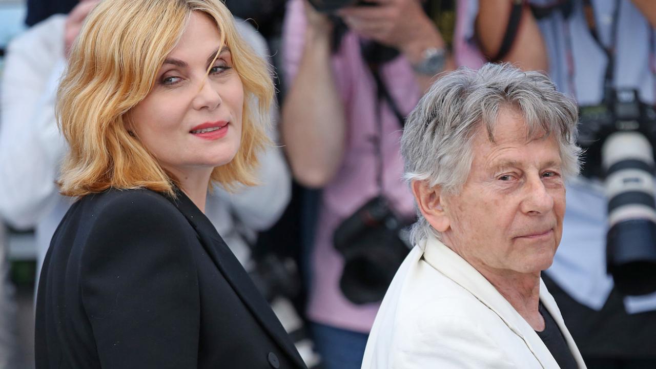 Emmanuelle Seigner et Roman Polanski