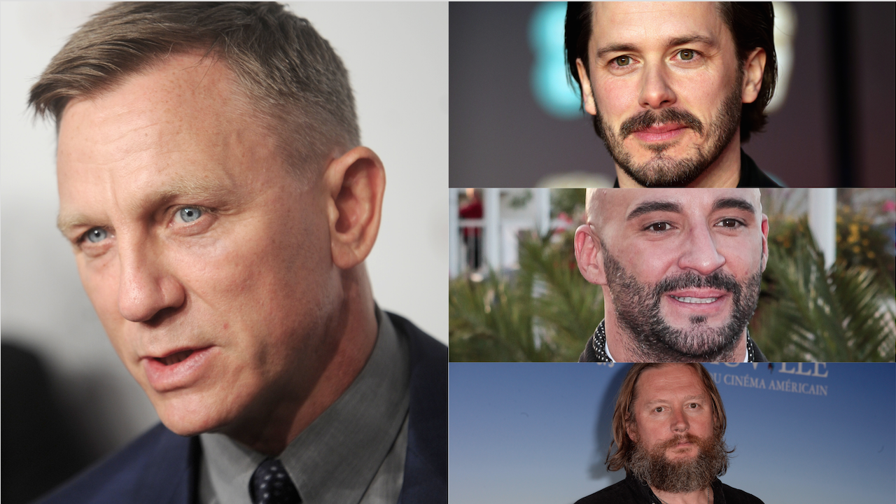 Bond 25 Daniel Craig Edgar Wright Yann Demange David Mackenzie