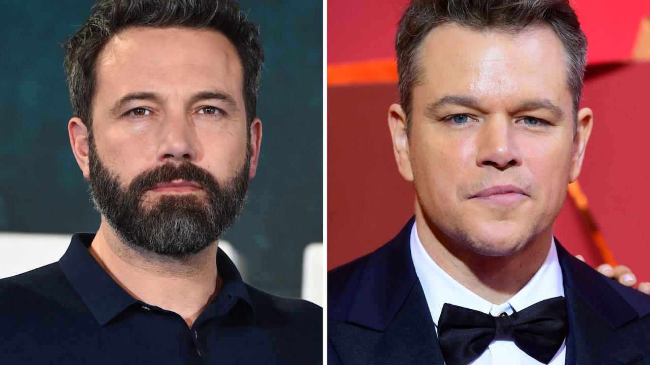 Matt Damon Ben Affleck