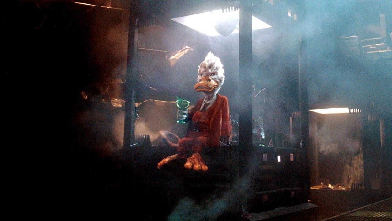 Howard the Duck Les Gardiens de la Galaxie