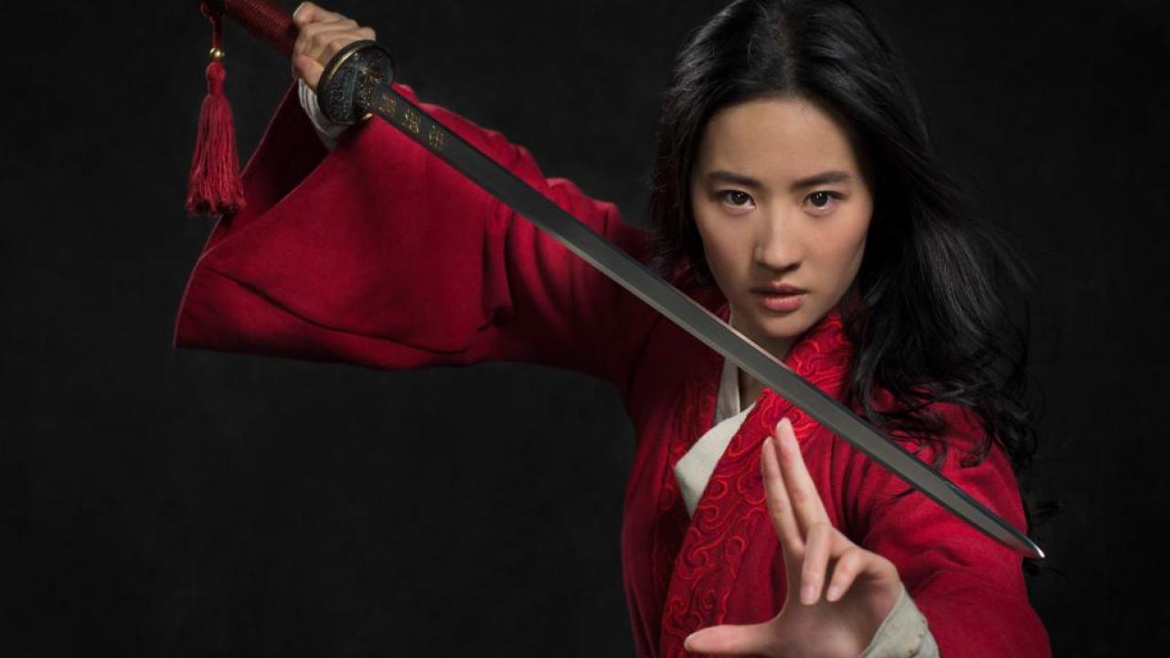 Première photo de Liu Yifei en Mulan