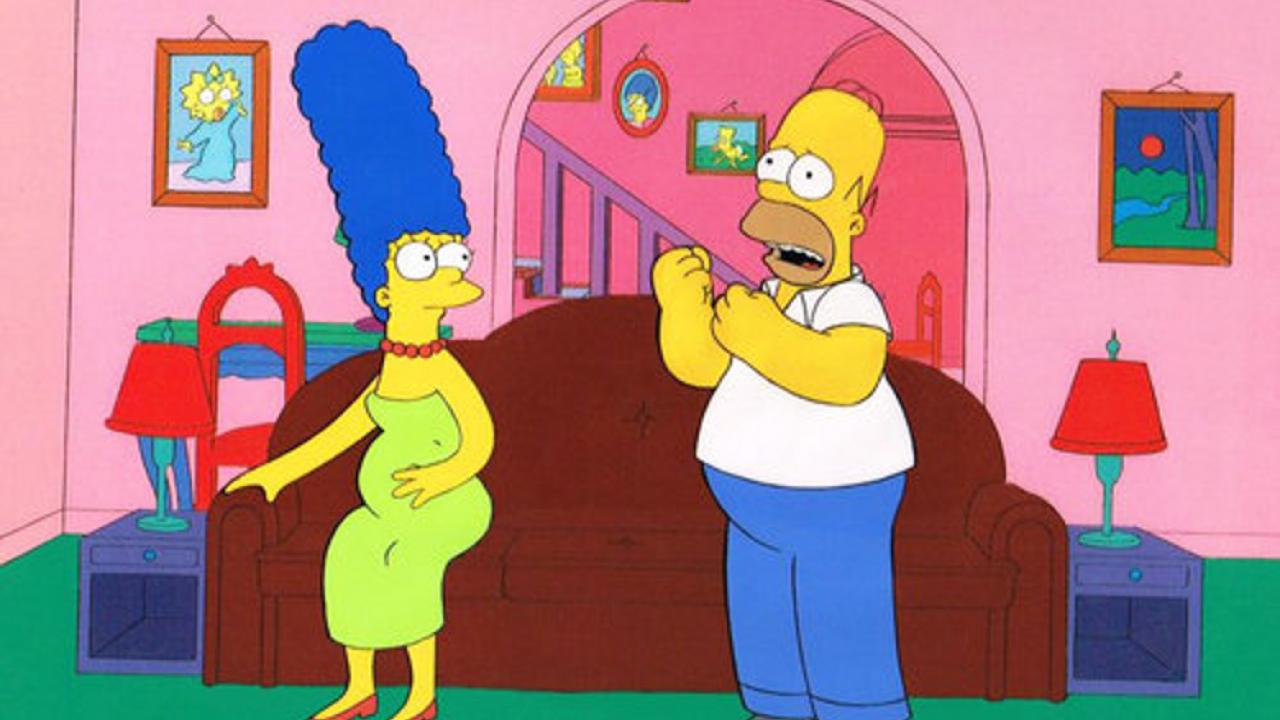 les simpson erreur maggie