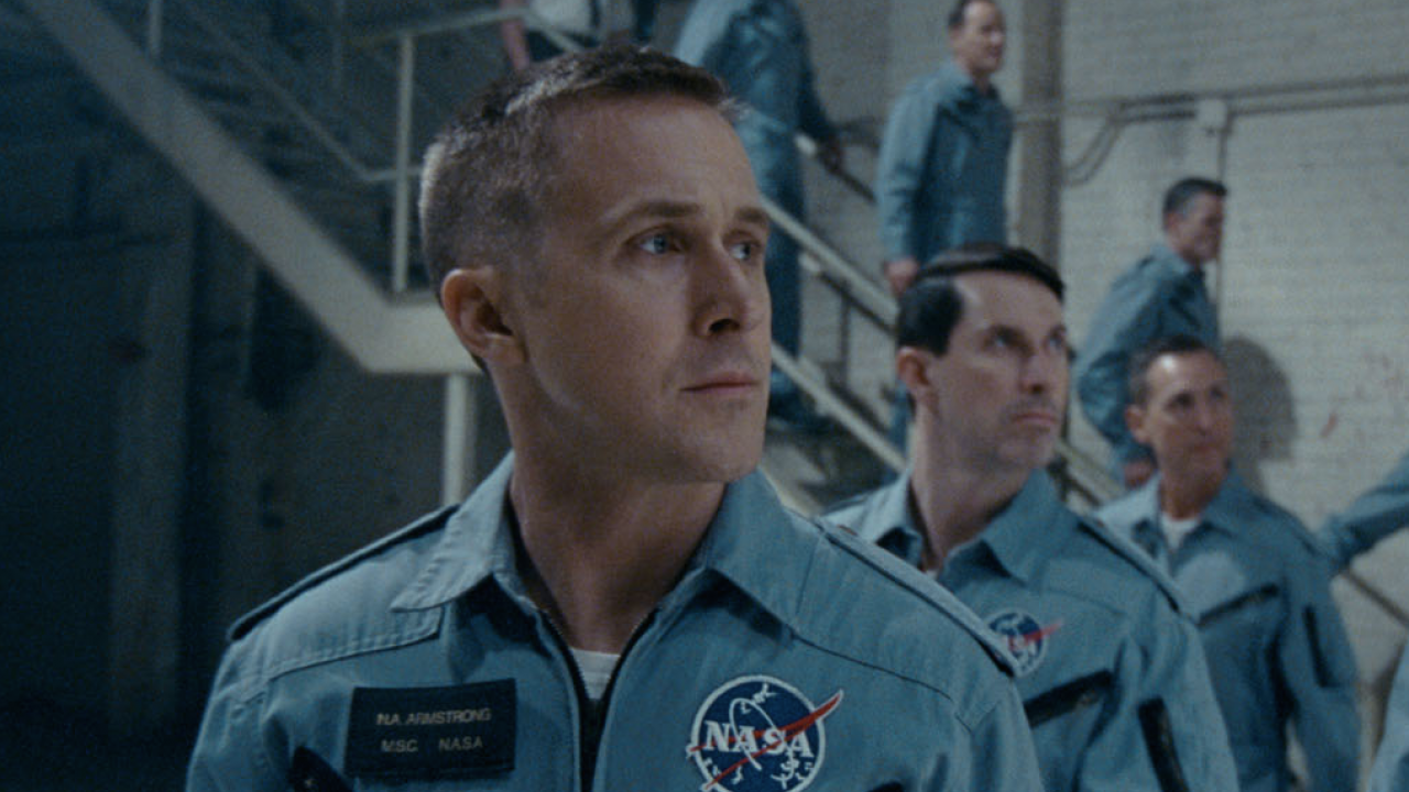 First Man Damien Chazelle Ryan Gosling