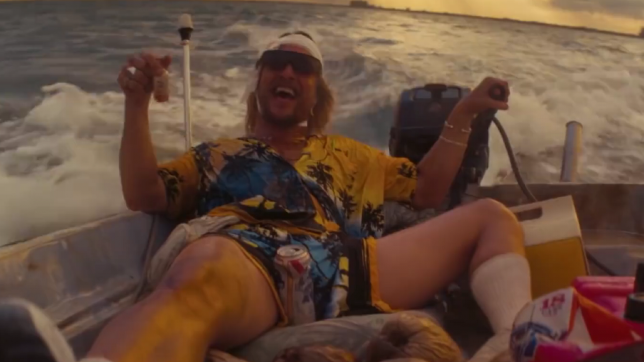 The Beach Bum Matthew McConaughey