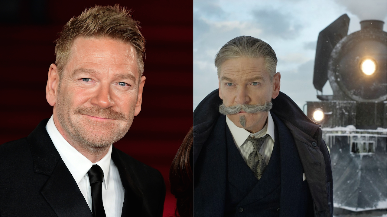 Kenneth Branagh Hercule Poirot