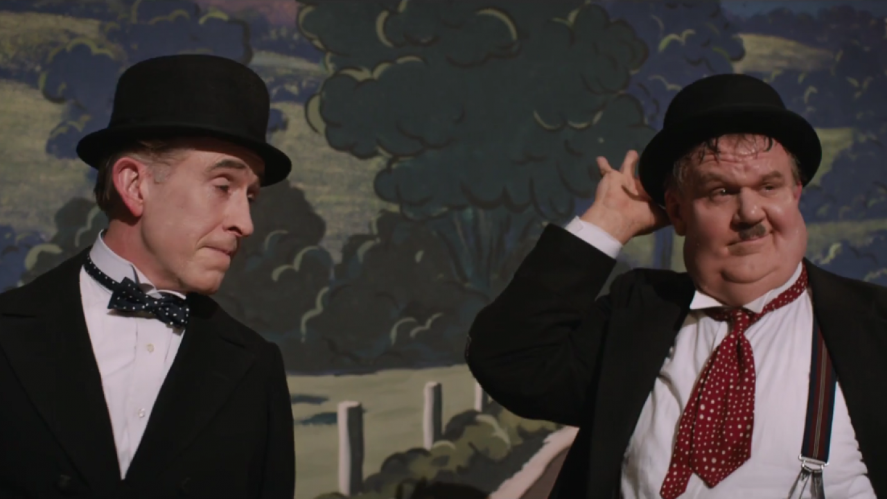 Steve Coogan John C. Reilly Stan & Ollie