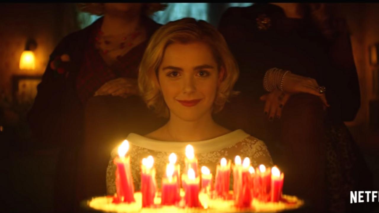 sabrina netflix vidéo