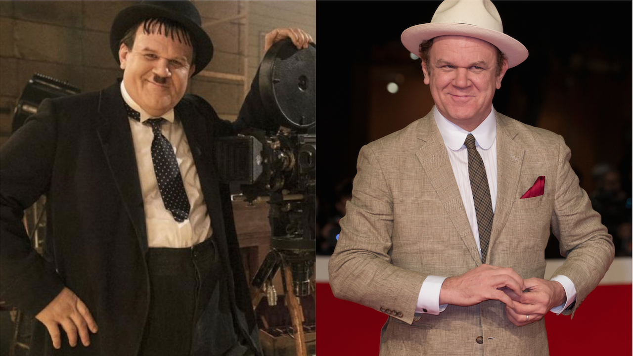 John C. Reilly Oliver Hardy