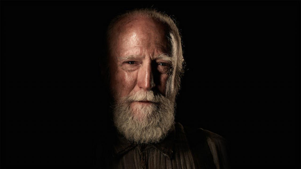 the walking dead hershel