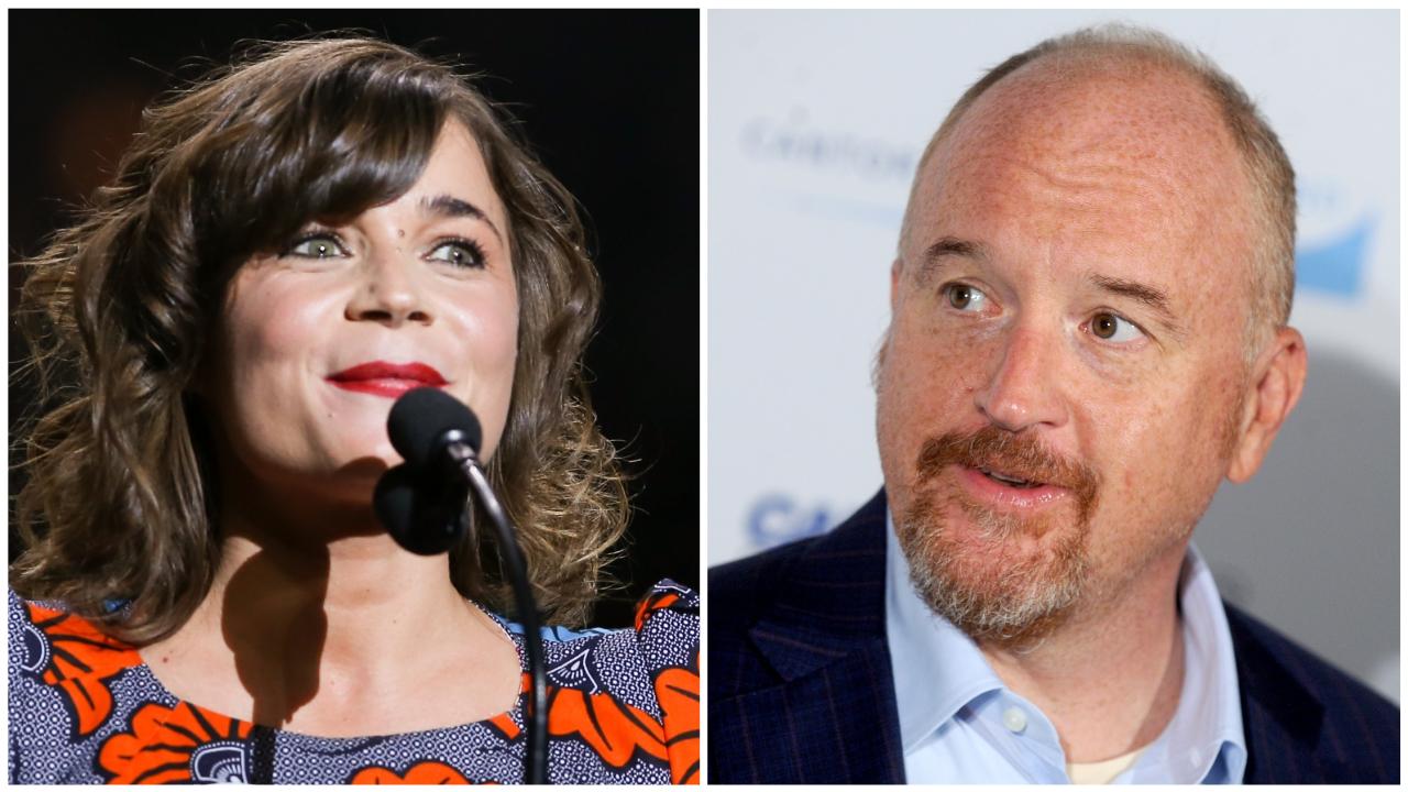 Blanche Gardin est en couple avec son idole Louis C. K. ?