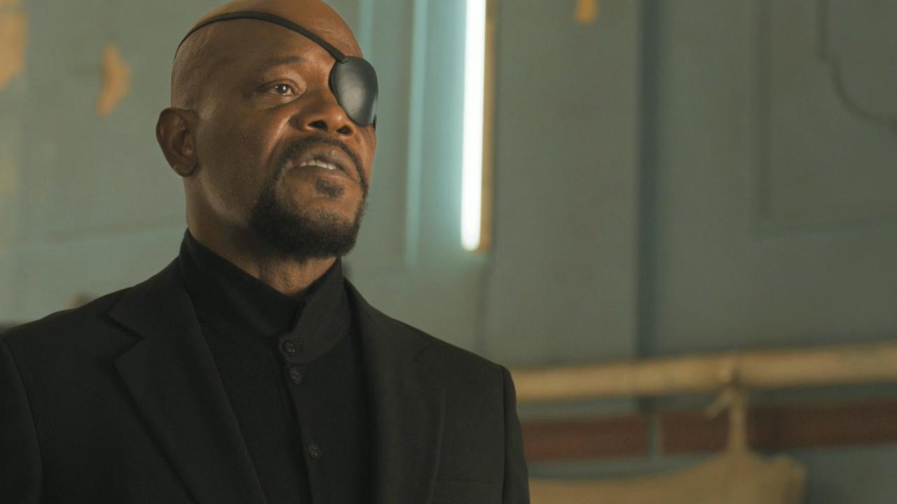 Nick Fury marvel