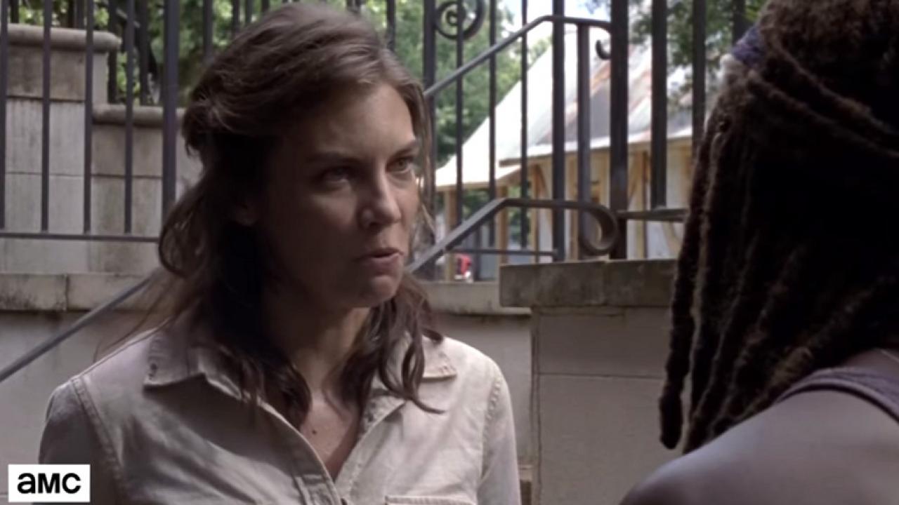 walking dead 905 extrait