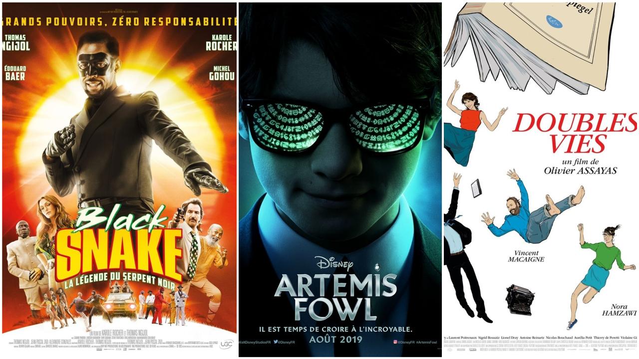 bandes annonce semaine : Artemis fowl, black snake, doubles vies