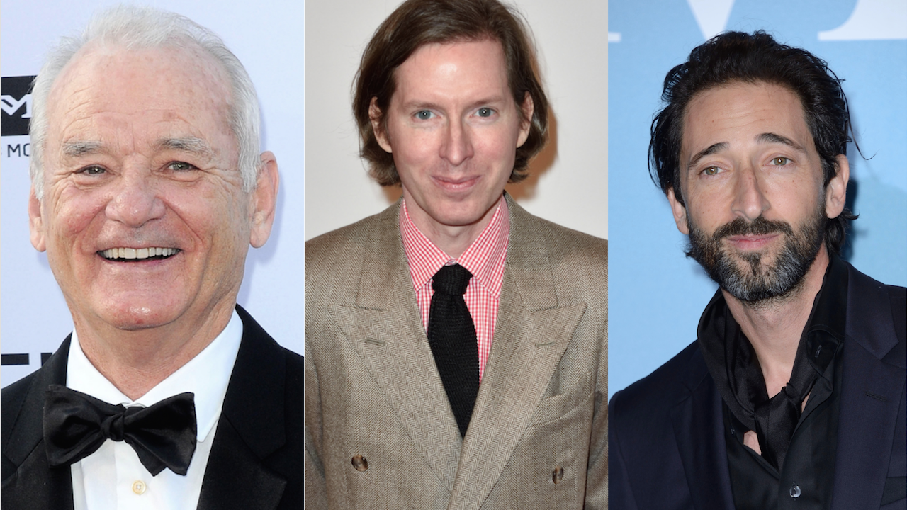 Bill Murray Adrien Brody comédie musicale Wes Anderson 