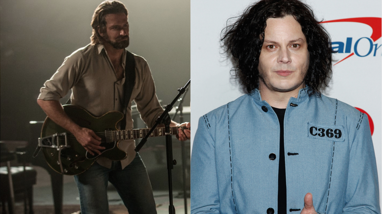 Bradley Cooper Jack White A Star Is Born