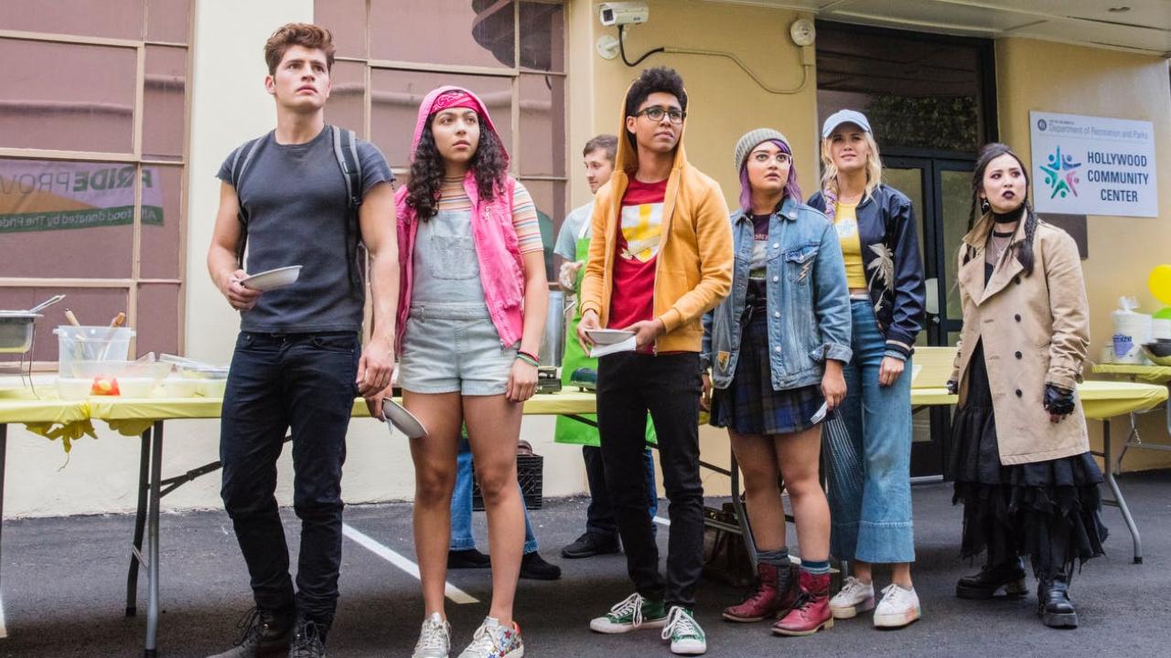 Runaways marvel