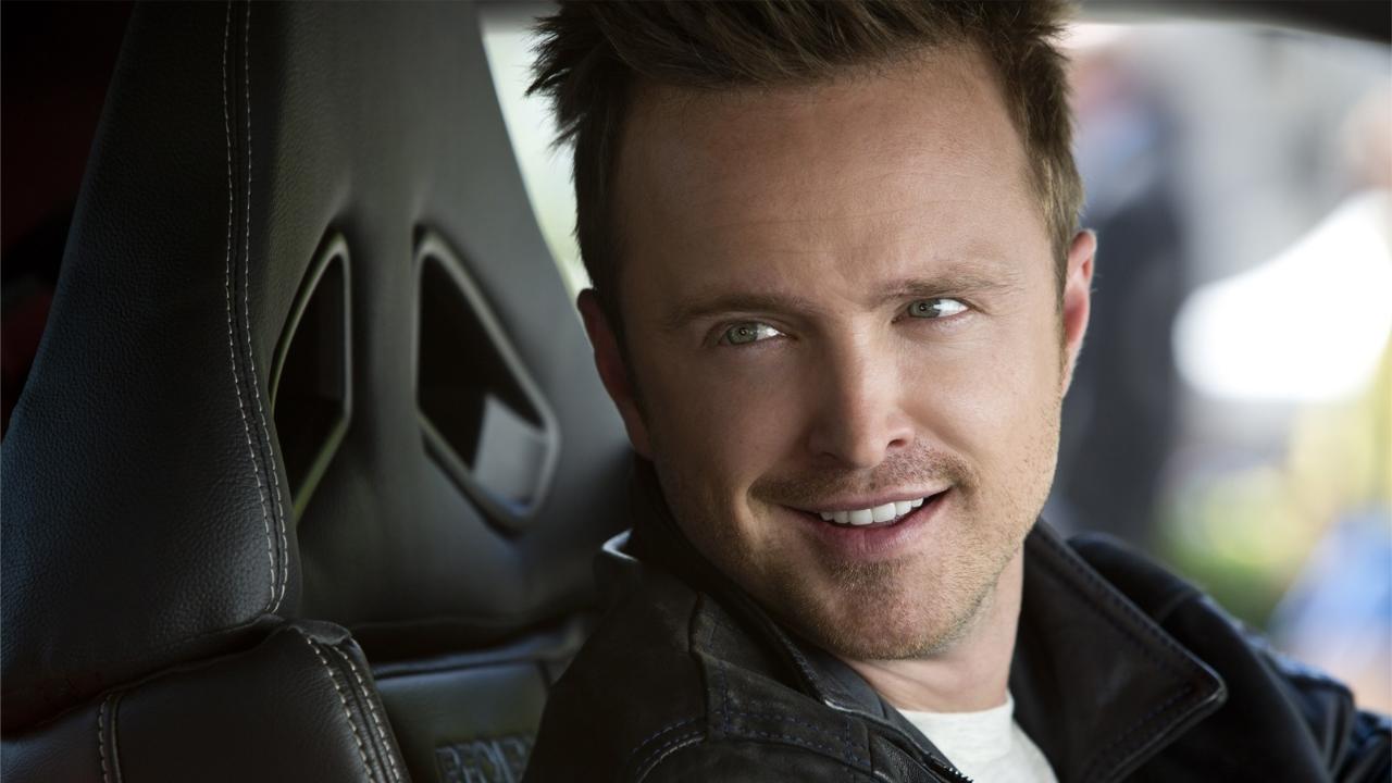 Aaron Paul : "Je me suis éclaté sur Need for Speed"