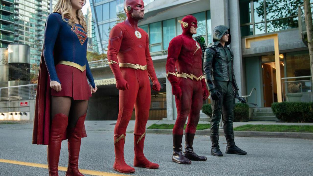 arrowverse crossover