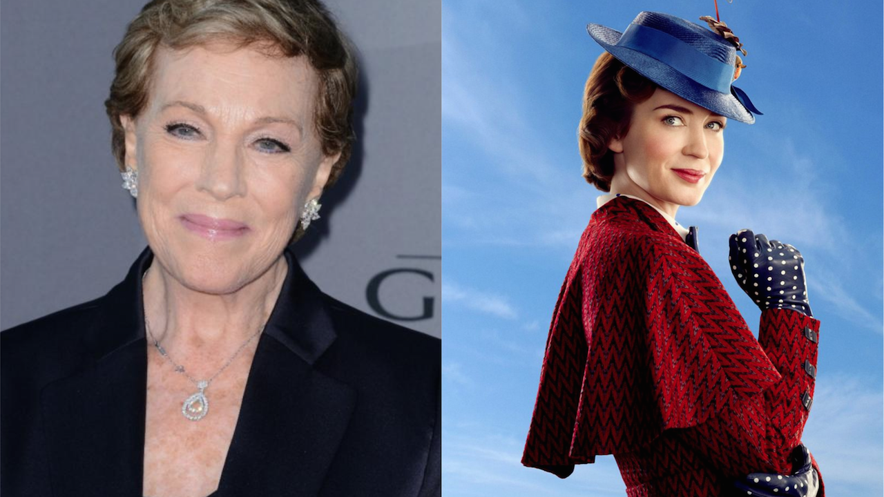 Julie Andrews Retour Mary Poppins