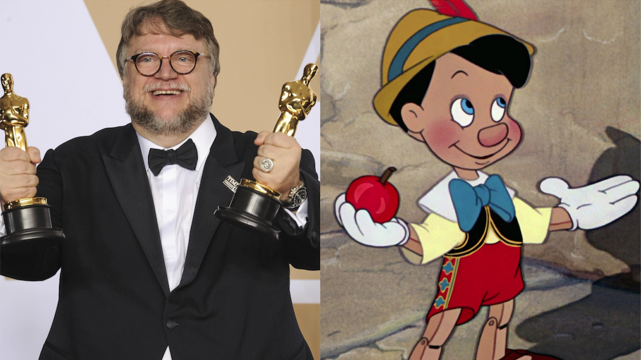 Guillermo del Toro Pinocchio