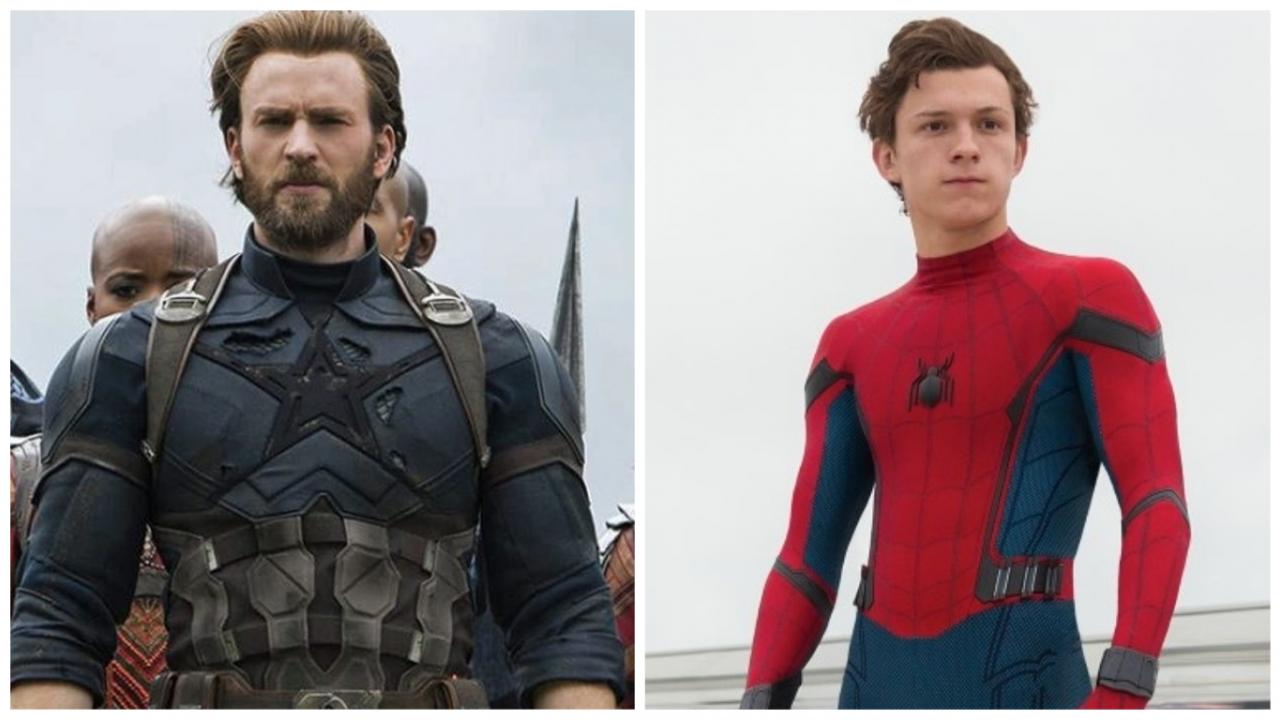 Chris Evans / Tom Holland