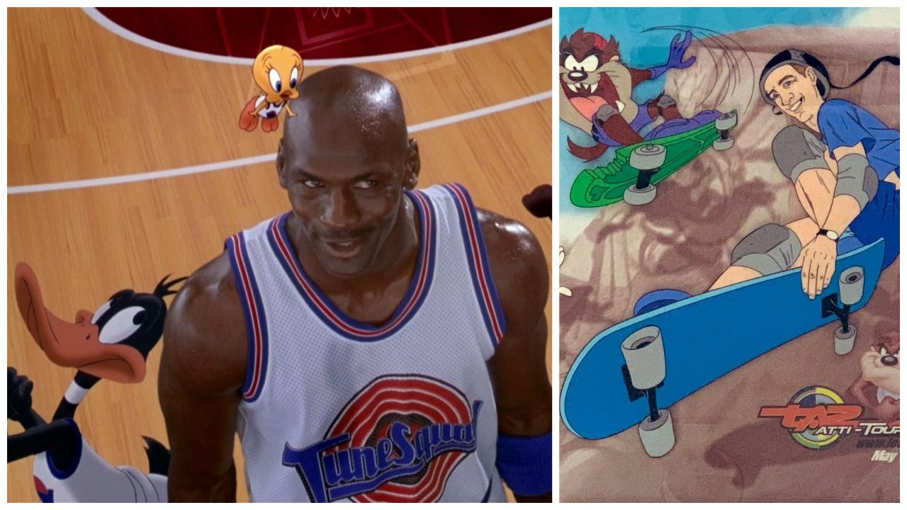 Space Jam a failli avoir une suite, Skate Jam, avec Tony Hawk