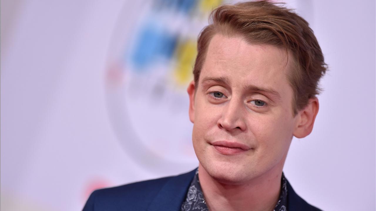 Macaulay Culkin aux American Music Awards 2018