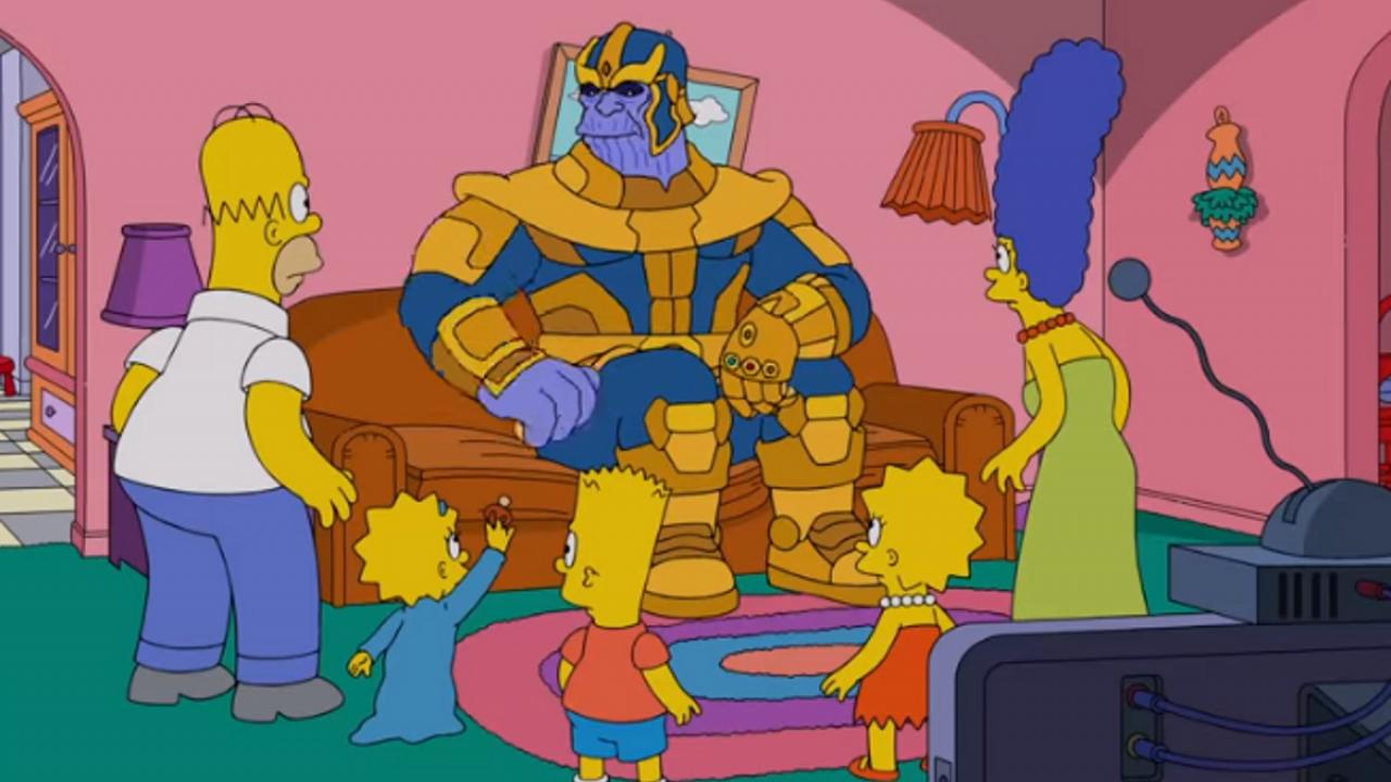 thanos simpson