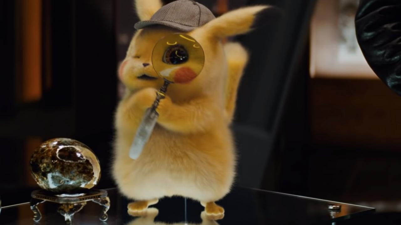 Detective Pikachu Pokémon