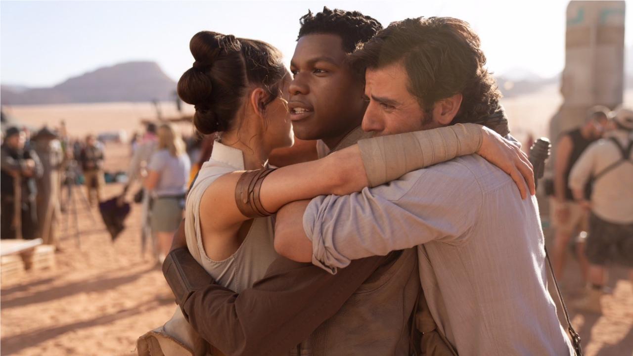 Star Wars IX fin de tournage