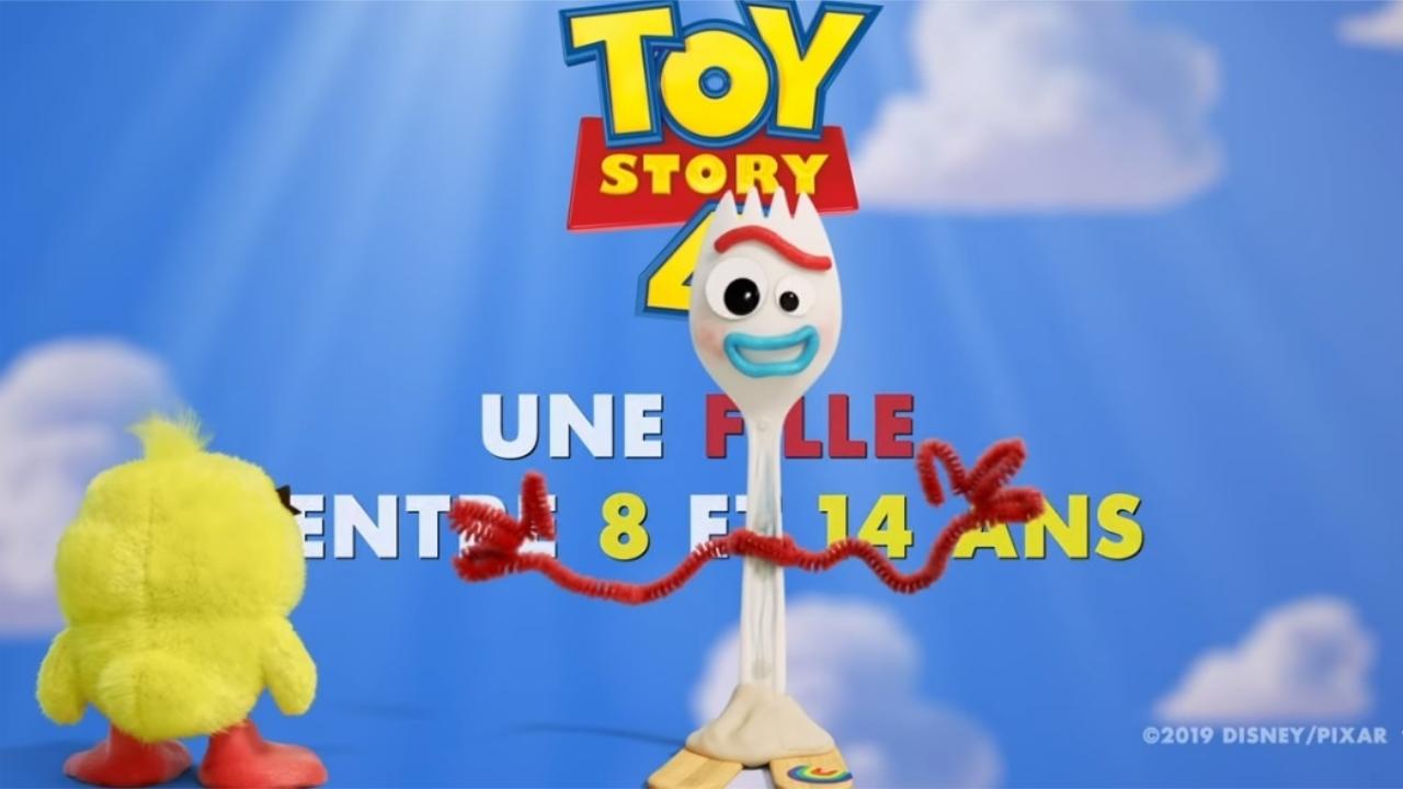 Toy Story 4 doublage 
