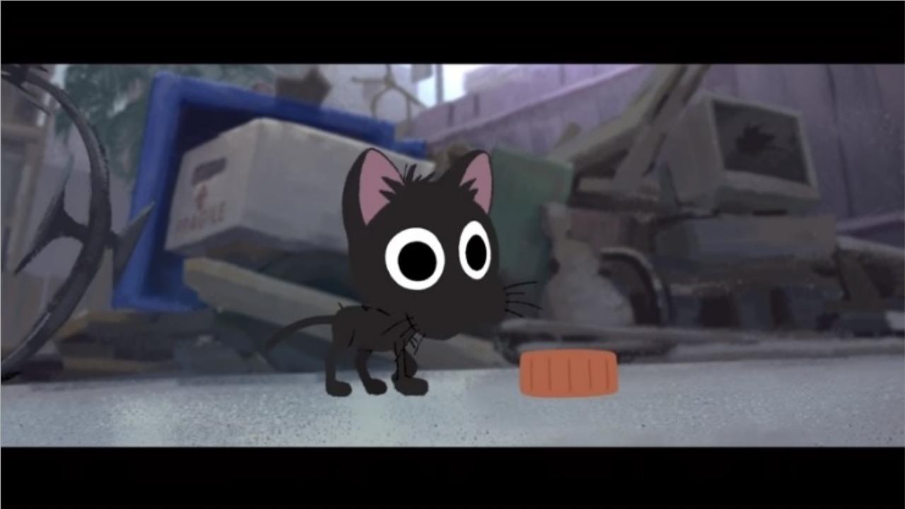 Court métrage Pixar Kitbull