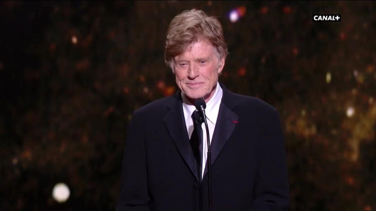 Robert Redford César d'honneur