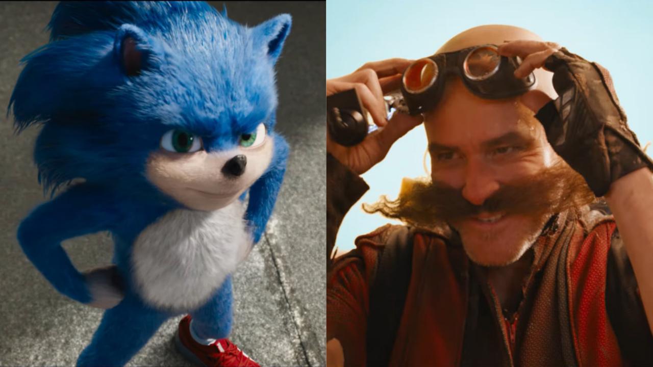 Sonic Robotnik Jim Carrey