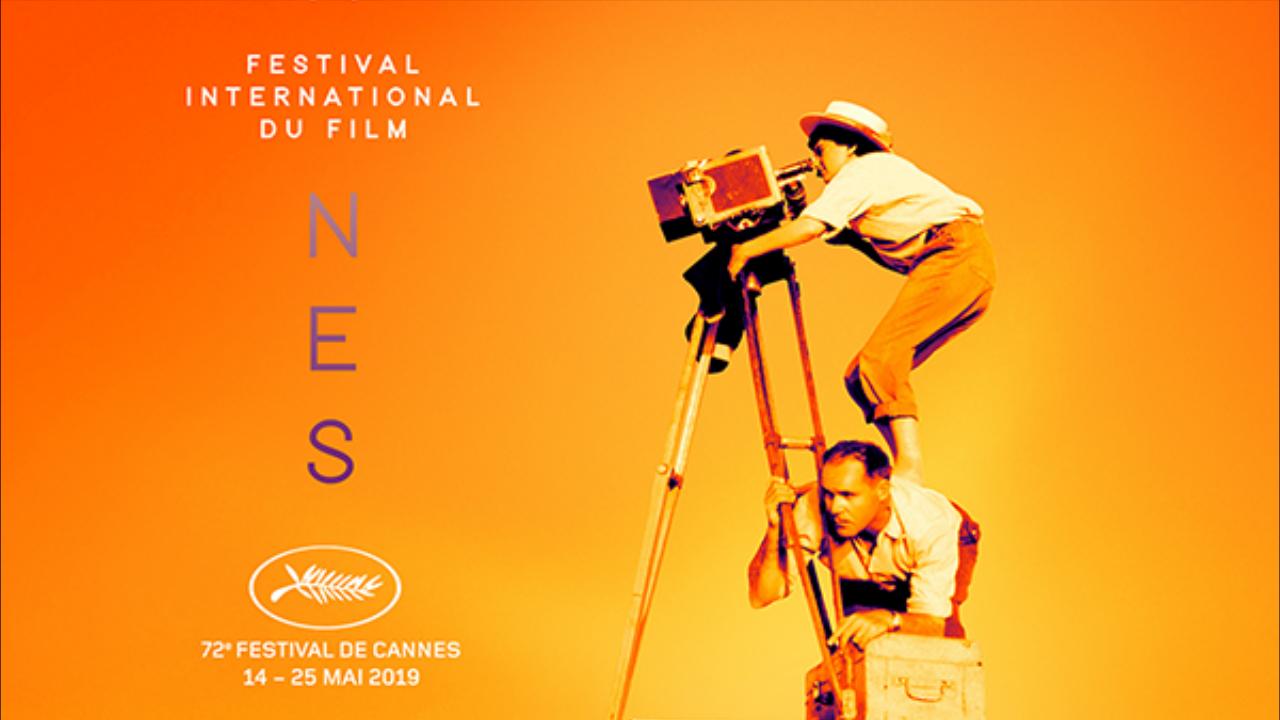 Affiche du festival de Cannes 2019